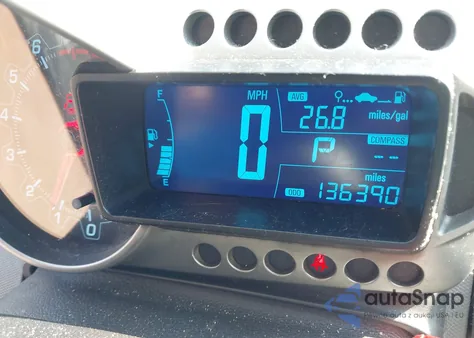 2015 Chevrolet Sonic Ls Auto from USA, damaged, VIN 1G1JA6SH2F4197562